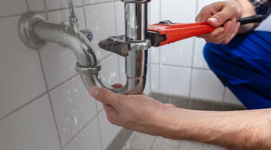 Pipe Leak Detection in Palmyra, VA